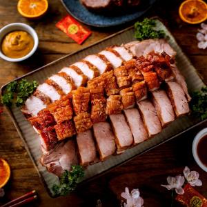 [De'Vour] Roasted Pork (1kg) (Cooked)